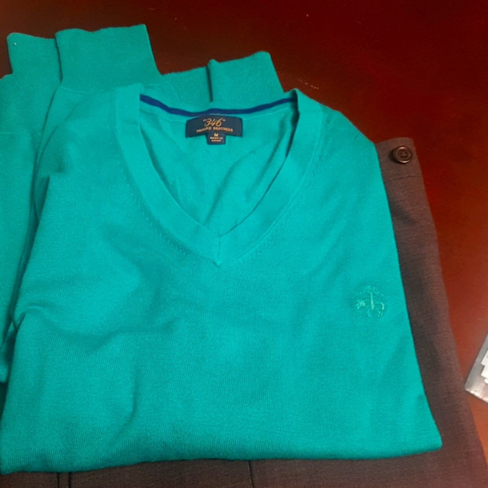 NWOT Brooks Brothers 346 Sweater